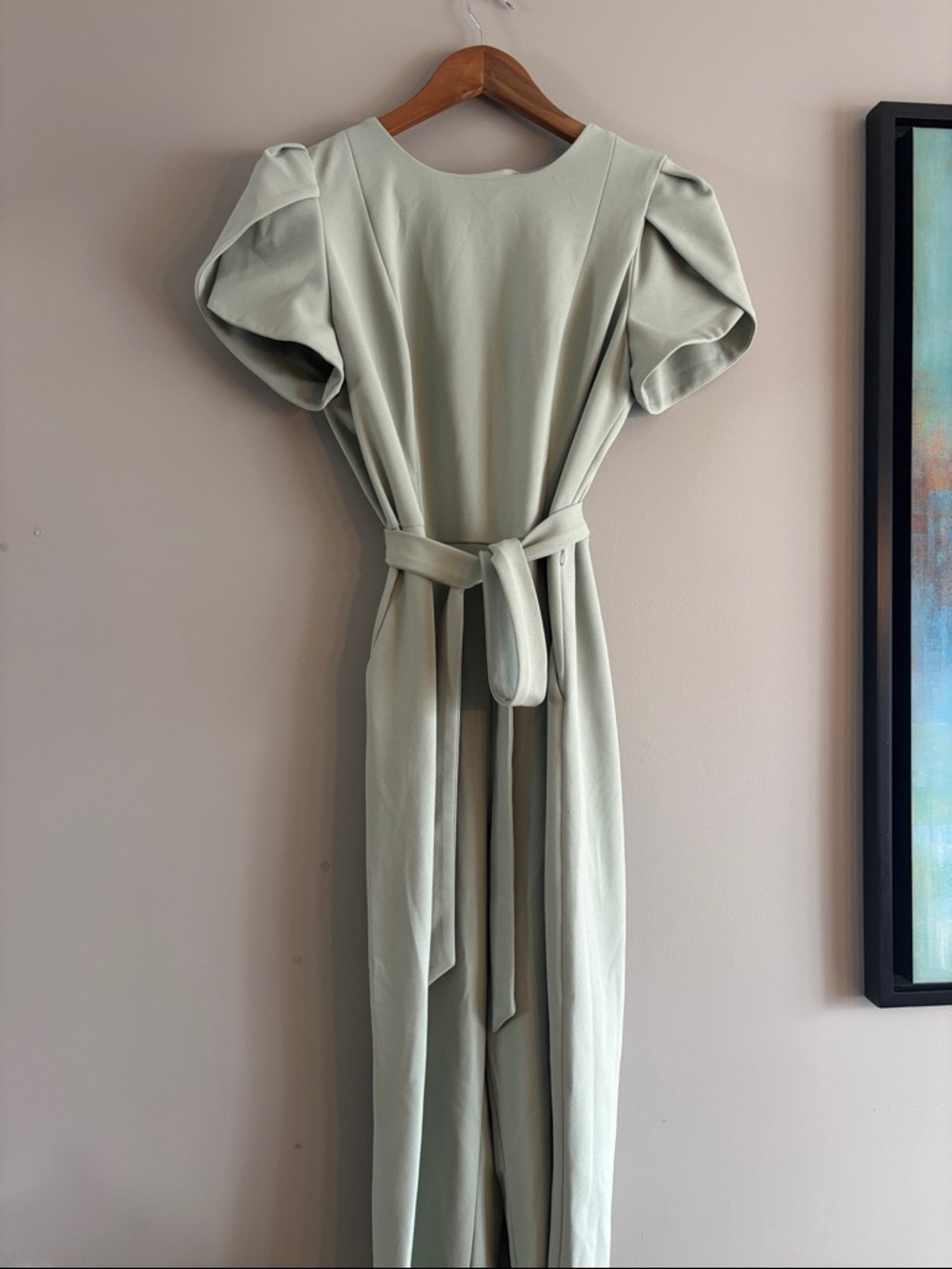 Calvin Klein Sage Jumpsuit size 10